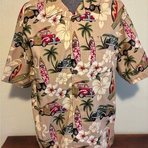 Vintage Hawaiian Shirt Made In USA